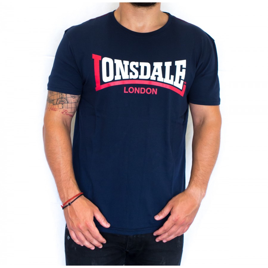 T-SHIRT LONSDALE TWO TONE