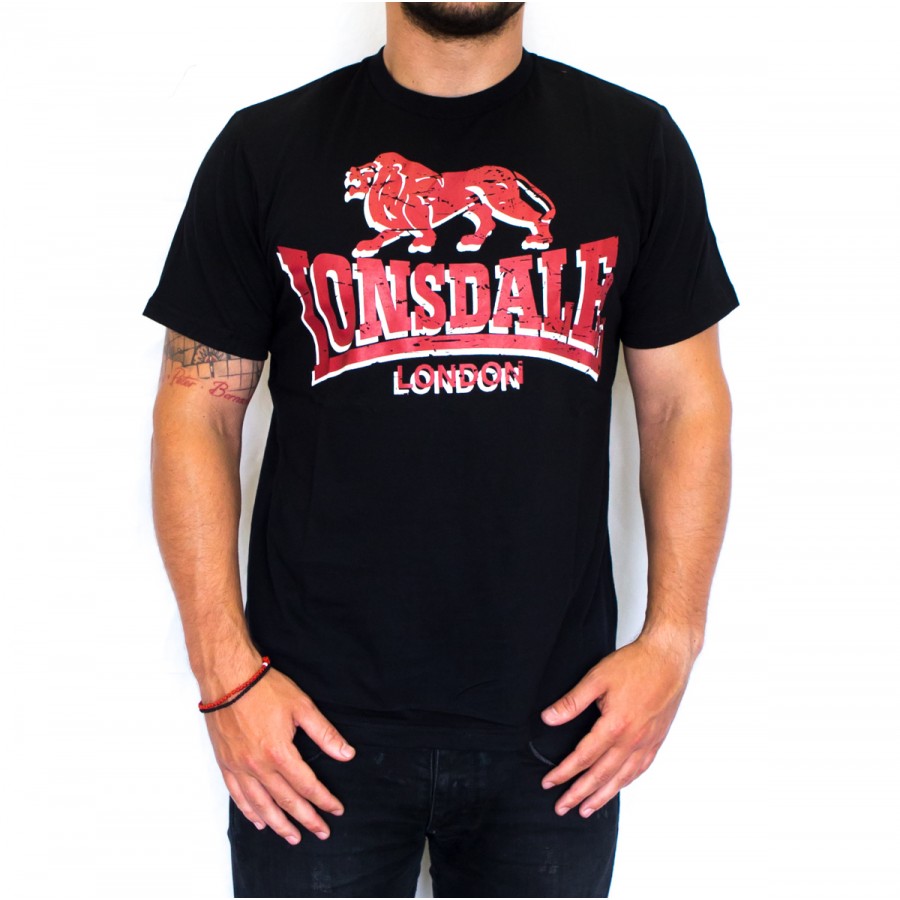 T-SHIRT LONSDALE STONE